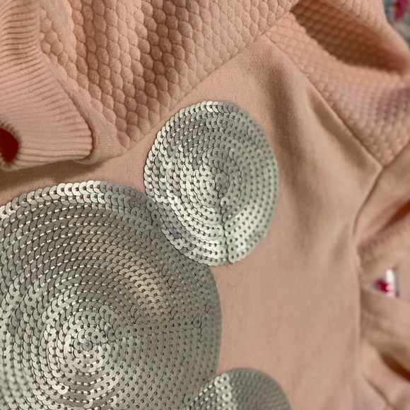 Disney Minnie/Mickey hoodie/legging set 2T - Picture 3 of 6